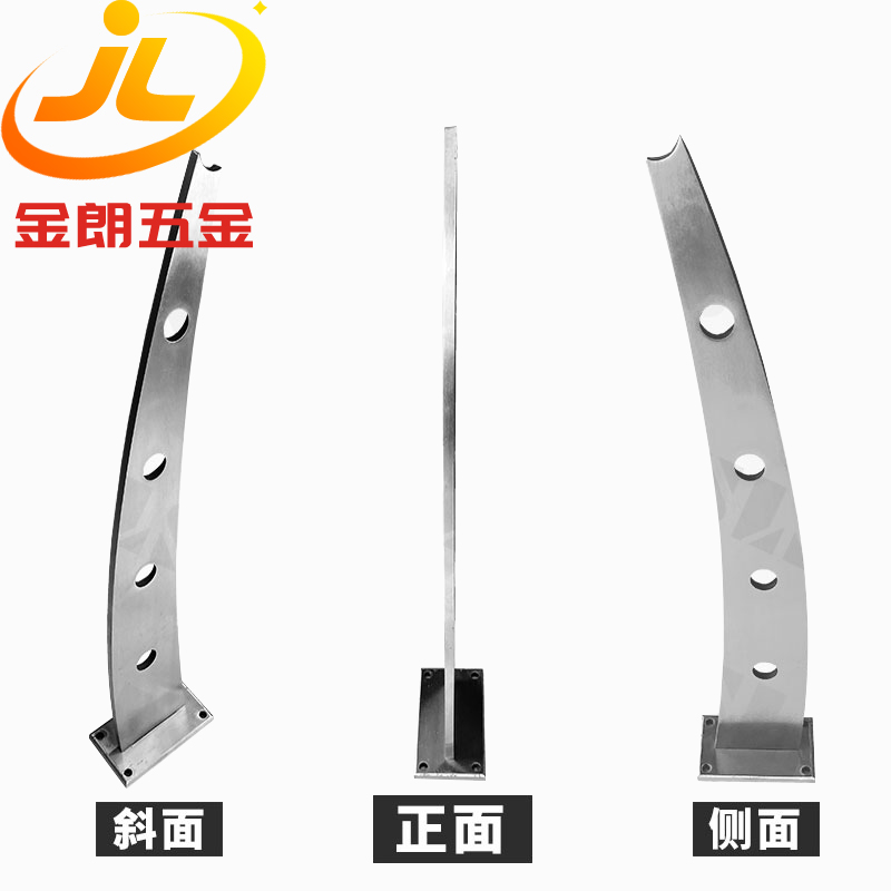 不鏽鋼(gāng)扶手立柱(zhù)-DB6