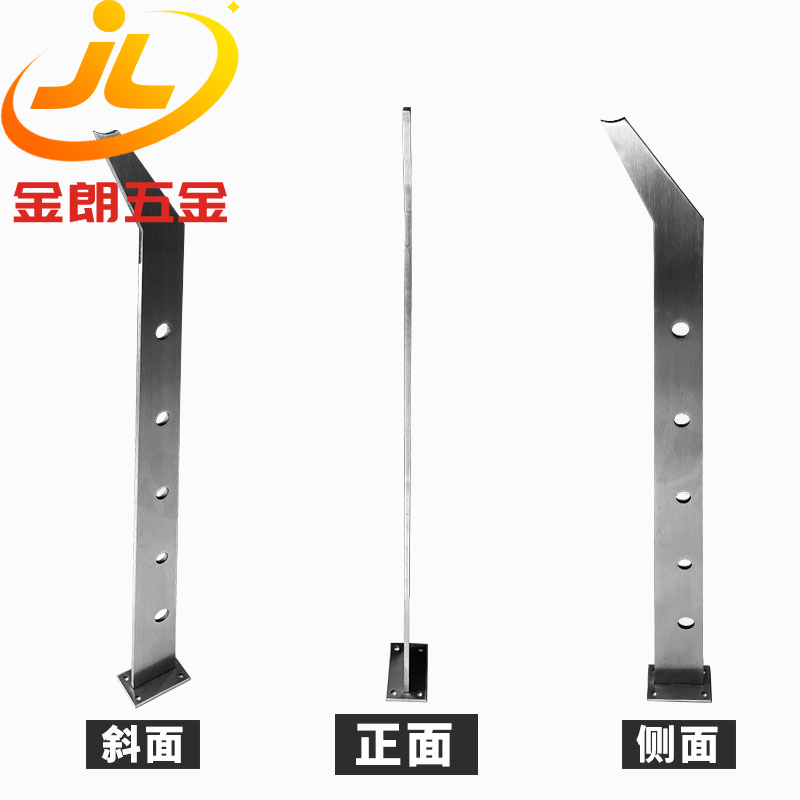 不鏽鋼扶(fú)手立柱-DB7