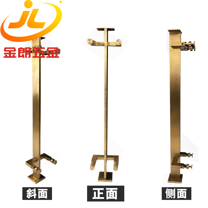 單板不鏽鋼扶手立柱(zhù)-DB8