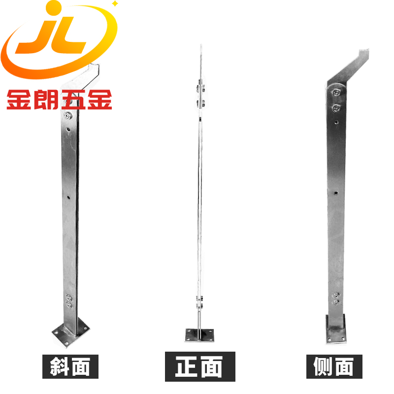 雙板不鏽鋼扶手(shǒu)立柱-SB5