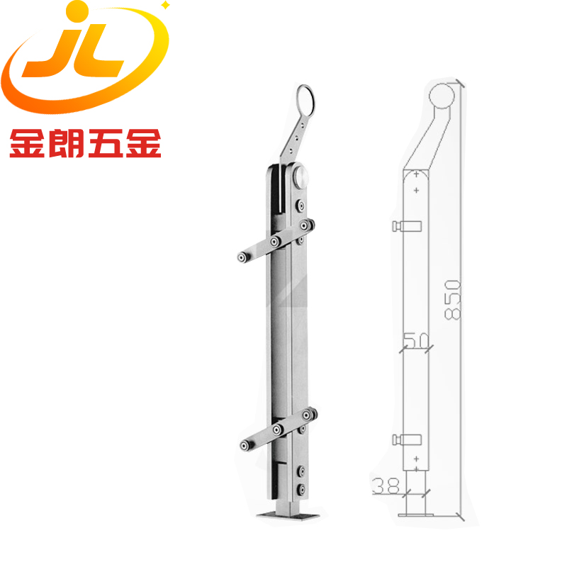 不鏽鋼(gāng)立柱BS5