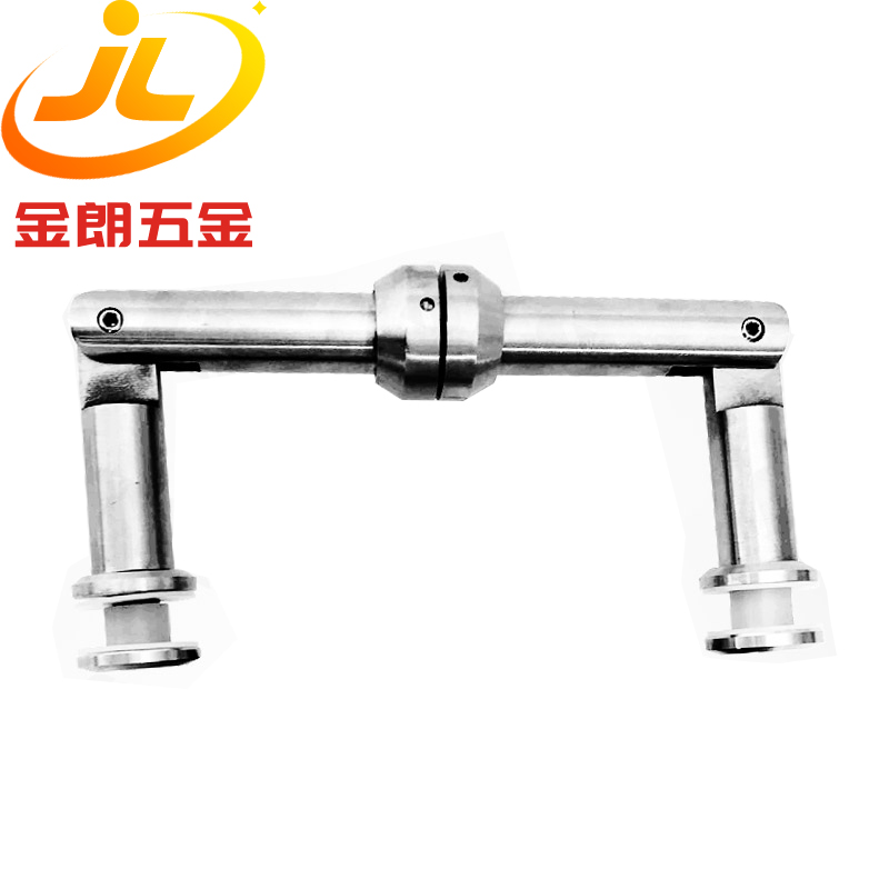玻璃欄杆(gǎn)扶手樓梯立柱駁接件-T11