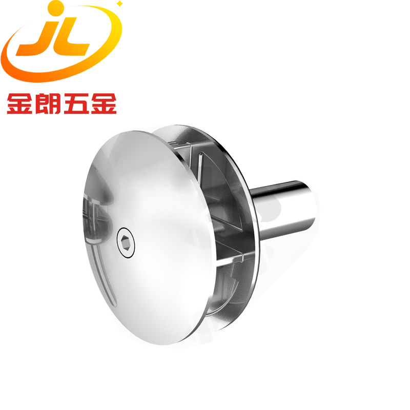 圓形玻璃幕牆夾具-J150A11