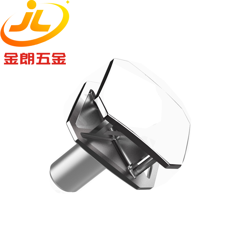 棱形玻璃幕牆夾具-J152A11