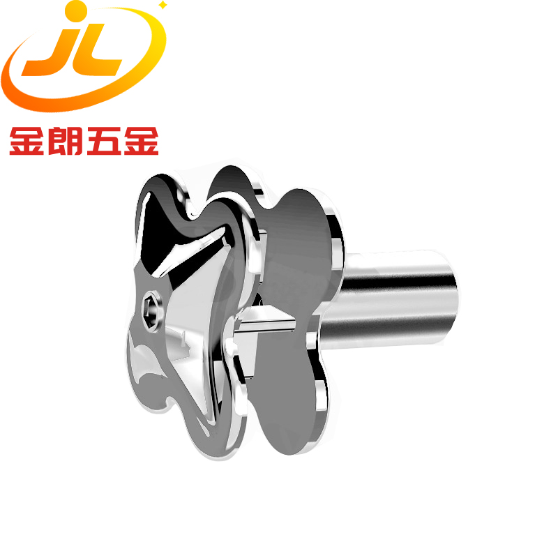 花形玻璃幕牆夾具-J120A21