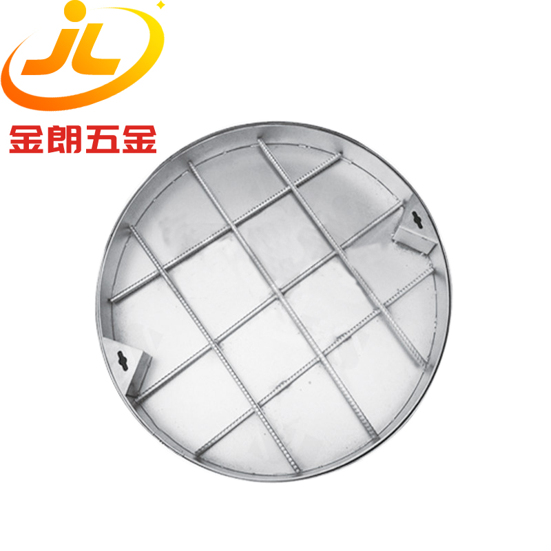 不(bú)鏽鋼圓形窨井蓋