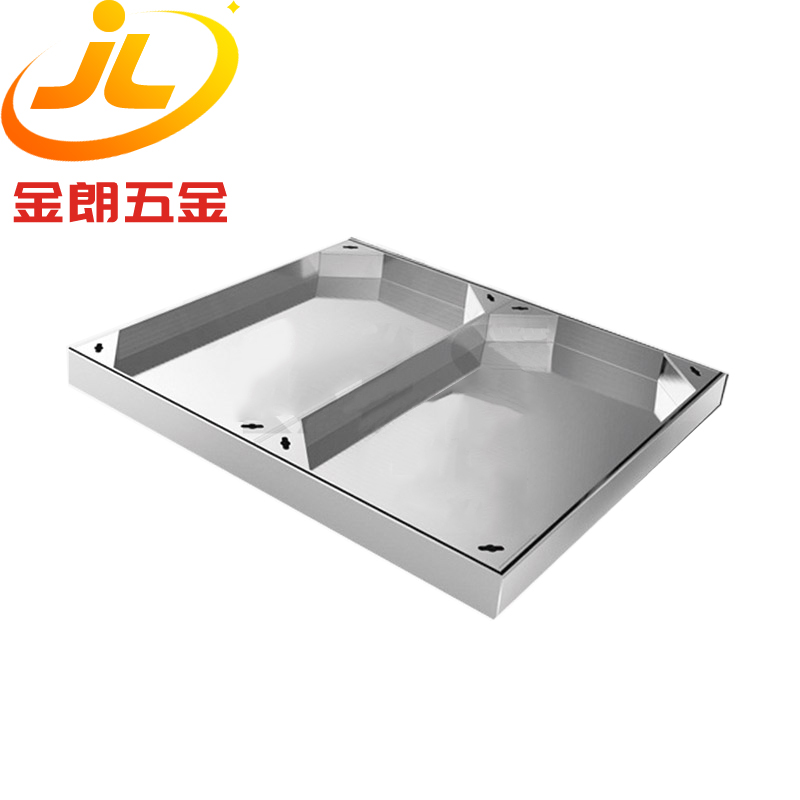 不鏽(xiù)鋼長方形井蓋