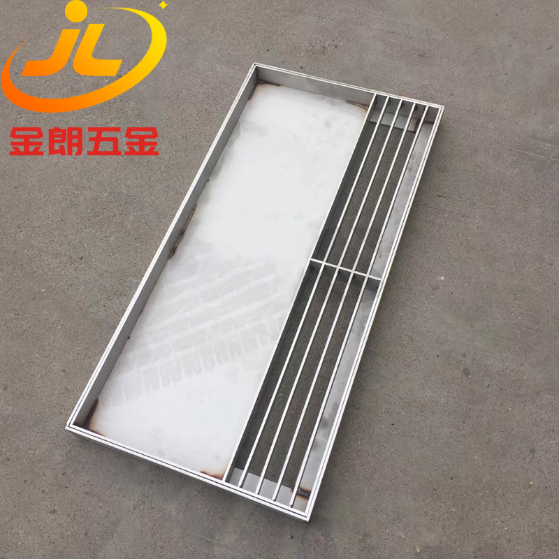 不鏽鋼井蓋格柵